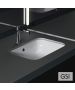 Νιπτήρας Πορσελάνης Pura Υποκαθήμενος55x38 GSI White 7243-300