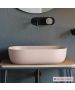 Νιπτήρας Πορσελάνης Glam 56x39 Scarabeo Antique pink (rosa) 1804-810