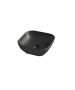 Olympia Trend Square 02 Black matt - Νιπτήρας Επικαθήμενος χωρίς βαλβίδα 60132