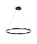 InLight Κρεμαστό φωτιστικό LED 45W 3CCT by switch on base D:60cm 6095-C-Black