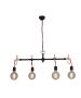 HL-083T-4 HIKARI BEIGE PENDANT HOMELIGHTING 77-2793