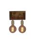 HL-079-2W HIKARI WALL LAMP BROWN RUSTY HOMELIGHTING 77-3118