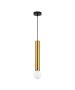 SE21-GM-5 ADEPT TUBE GOLD MATT PENDANT B1 HOMELIGHTING 77-8270