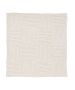 Πατάκι Μπάνιου Βαμβακερό 60x60cm Sand Sealskin Reverse Ivory 800104