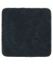Πατάκι Μπάνιου 60x60cm Polyester Sealskin Angora Dark Grey 800121