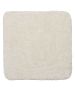 Πατάκι Μπάνιου 60x60cm Polyester Sealskin Angora Off-White 800122
