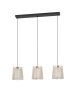 Κρεμαστό Φωτιστικό L90xH110cm Τρίφωτο 3xE27 Μπεζ Eglo Fattoria  900903