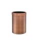 Χαρτοδοχείο Ανοιχτό 12lt Sanco Open Bins Brass Old Copper Mat 90664-M26