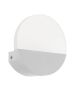 Φωτιστικό Τοίχου LED L13xH13cm 3000K 480lm Λευκό Eglo Metrass1 96039