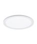 Πλαφονιέρα Στρογγυλή Ø30cm LED 14W 2700-6500Κ 2000lm Τηλεχειριστήριο Eglo Sarsina-A 98207