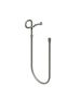 Horus Compléments Classic Collection - Pare Flexible Hose 200 Cm with Connecting Hose Inox 50 Cm - Chrome 00.465-CH