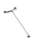 Horus Minoé Contemporary Collection - T Connection for Stand Pipes - Satin Brass 00.495-LS