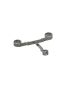 Horus Minoé Contemporary Collection - T Connection for Stand Pipes - Matt Black 00.499-NO