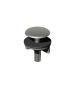 Horus Compléments Classic Collection - Hole Stop Smooth Diam. 40 Mm - Black 00.843-NO
