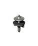 Horus Compléments Classic Collection - Hole Stop with Chain Stay Diam. 40 Mm - Matt Nickel 00.844-NM