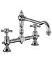 Horus Julia Victoria Julia Victoria Classic Collection - 2-hole Kitchen Mixer / No Waste - Chrome 01.101-CH