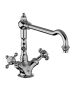 Horus Julia Victoria Julia Victoria Classic Collection - Mono Kitchen Mixer/ No Waste - Polished Nickel 01.103-NB