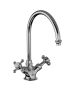 Horus Julia Victoria Julia Victoria Classic Collection - Mono Kitchen Mixer / No Waste - Polished Nickel 01.133-NB