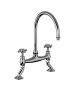 Horus Julia Victoria Julia Victoria Classic Collection - 2-hole Kitchen Mixer / No Waste - Matt Nickel 01.141-NM