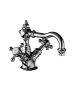 Horus Julia Victoria Julia Victoria Classic Collection - Monobloc Basin Mixer with Pop-up Waste - Chrome 01.208-CH