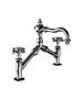 Horus Julia Victoria Julia Victoria Classic Collection - 2 Hole Basin Mixer - Matt Nickel 01.227-NM