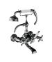 Horus Julia Victoria Julia Victoria Classic Collection - Complete Wall Bath / Shower Mixer - Chrome 01.434-CH