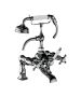 Horus Julia Victoria Julia Victoria Classic Collection - Complete Deck Bath / Shower Mixer - Chrome 01.435-CH