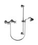 Horus Julia Victoria Julia Victoria Classic Collection - Complete Wall Bath / Shower Mixer - Matt Nickel 01.516-NM