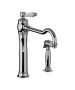 Horus Julia Victoria Julia Victoria Classic Collection - Single Lever Kitchen Mixer, Swivel Spout / No Waste - Matt Nickel 01.723-NM