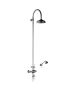 Horus Julia Victoria Julia Victoria Classic Collection - Complete Thermostatic Wall Shower Mixer - Chrome 01.744-CH