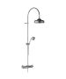 Horus Julia Victoria Julia Victoria Classic Collection - Complete Thermostatic Wall Shower Mixer - Chrome 01.797.E2-CH