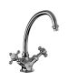 Horus Éloise Classic Collection - Mono Kitchen Mixer / No Waste - Matt Nickel 02.103-NM