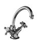 Horus Éloise Classic Collection - Monobloc Basin Mixer - Polished Nickel 02.208-NB