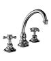 Horus Éloise Classic Collection - 3 Hole Basin Set - Chrome 02.260-CH