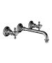 Horus Éloise Classic Collection - Concealed 3 Hole Basin Set - Chrome 02.263-CH