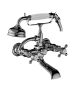 Horus Éloise Classic Collection - Complete Wall Bath / Shower Mixer - Polished Nickel 02.414-NB