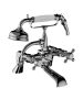 Horus Éloise Classic Collection - Complete Deck Bath / Shower Mixer - Matt Nickel 02.485-NM
