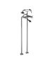 Horus Éloise Classic Collection - Complete Mixer + Pipes for Free Standing Bath - Chrome 02.498-CH