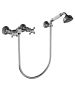 Horus Éloise Classic Collection - Complete Wall Shower Mixer - Polished Nickel 02.516-NB