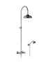 Horus Éloise Classic Collection - Complete Wall Shower Mixer - Polished Nickel 02.544-NB