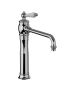 Horus Éloise Classic Collection - Single Lever Kitchen Mixer, Swivel Spout / No Waste - Chrome 02.703-CH