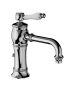 Horus Éloise Classic Collection - Single Lever Basin Mixer - Polished Nickel 02.708-NB