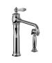 Horus Éloise Classic Collection - Single Lever Kitchen Mixer, Swivel Spout / No Waste - Chrome 02.723-CH