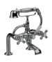 Horus Elsa Softness and Shyness Elsa Classic Collection - Complete Deck Bath / Shower Mixer - Polished Nickel 04.435-NB