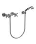 Horus Elsa Softness and Shyness Elsa Classic Collection - Complete Wall Shower Mixer - Polished Nickel 04.516-NB