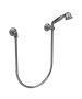 Horus Elsa Softness and Shyness Elsa Classic Collection - Wall Shower Set with Wall Hook, Flexible Hose and Handspray - Chrome 04.589-CH