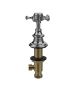 Horus Anthea Classic Collection - 1/2” Deck Valve - Chrome 06.106-CH