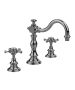 Horus Anthea Classic Collection - 3 Hole Basin Set - Polished Nickel 06.260-NB