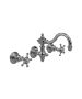 Horus Anthea Classic Collection - Concealed 3 Hole Basin Set - Matt Nickel 06.262-NM