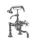 Horus Anthea Classic Collection - Complete Deck Bath / Shower Mixer - Chrome 06.435-CH